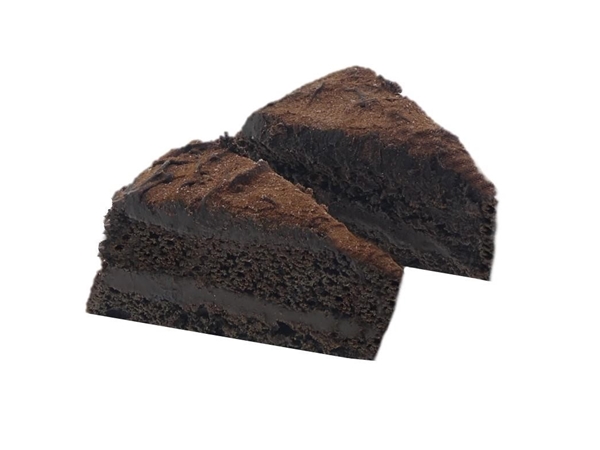 Chocolade cake punt