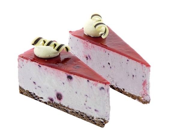 Blueberry cheesecake punt