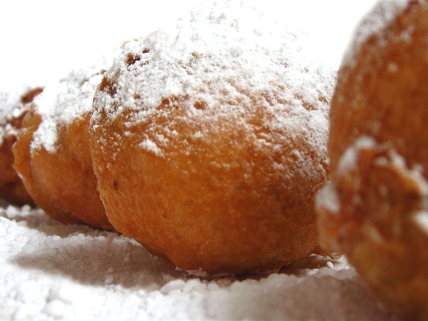 Oliebollen op zaterdag - 23 november