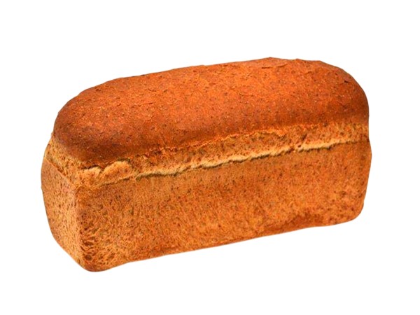 Fijn volkoren zonder decoratie