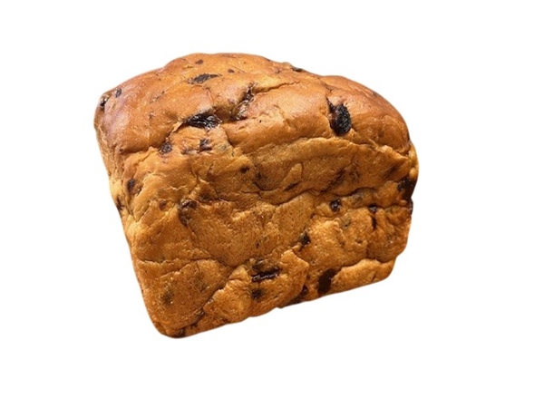 Halfje krentenbrood (blik)
