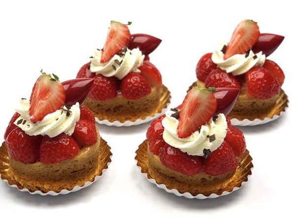 Aardbeien Slofje