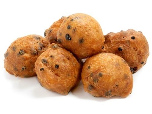 Oliebollen met vulling