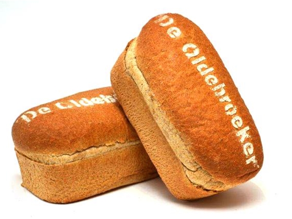 Oldebroeker bruin&nbsp;heel gesneden